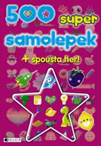 500 super samolepek