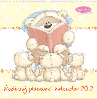 Fizzy Moon 2012 - nástěnný kalendář
