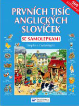 Prvních tisíc anglických slovíček se samolepkami