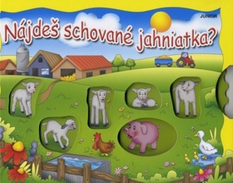 Nájdeš schované jahniatka? Nájdeš schované jahniatka?