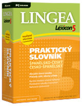 Lexicon5 Praktický slovník Španělsko-český, Česko-španělský