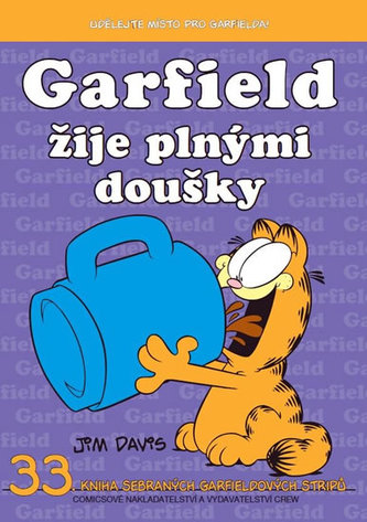 Garfield žije plnými doušky - Davis Jim