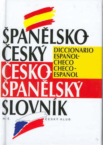 Španělsko-český česko-španělský slovník