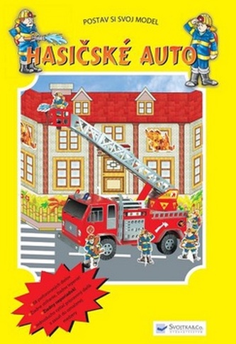 Postav si svoj model - Hasičské auto