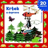 Magnetická knížka Krtek a doprava