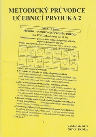 Metodika Prvouka 2 (původní řada)