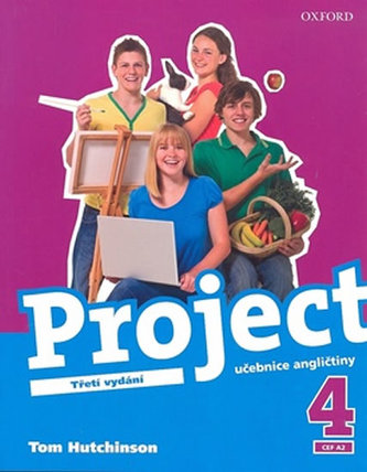 Project 4, učebnice angličtiny (Tom Hutchinson, 2013)