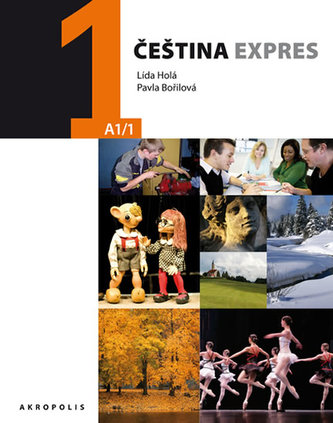 Čeština Expres - příloha 1 (Cheshskiy yazyk Ekspress Appendix 1); level A1/1 - Náhled učebnice