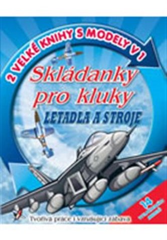 Skládanky pro kluky Letadla a stroje