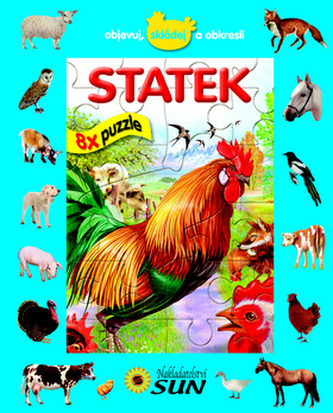 Statek 8x puzzle Statek 8x puzzle