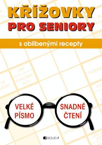 Křížovky PRO SENIORY s oblíbenými recepty