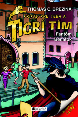 Fantóm Benátok (Thomas C. Brezina, 2011)