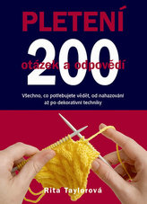 Pletení 200 otázek a odpovědí