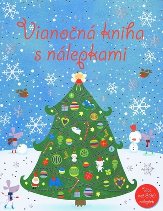 Vianočná kniha s nálepkami Vianočná kniha s nálepkami
