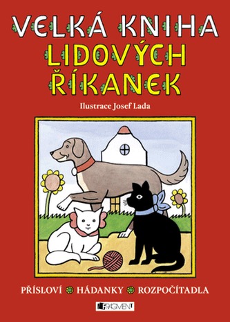 Velká kniha lidových říkanek – Josef Lada