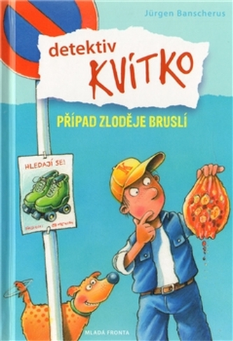 Detektiv Kvítko : Případ zloděje bruslí (Jürgen Banscherus, 2011)