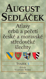 Atlasy erbů a pečetí české a moravské středověké šlechty