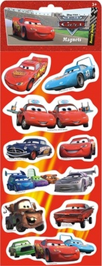 Auta - magnety