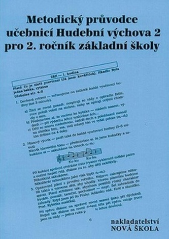 Metodický prův. k učebnici HV 2