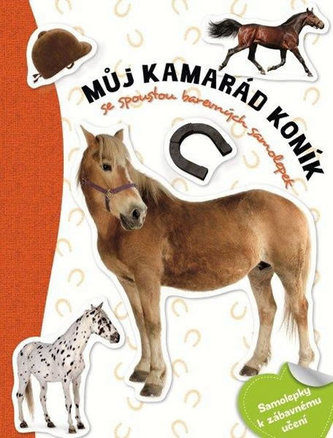 Samolepková knížka Můj kamarád koník