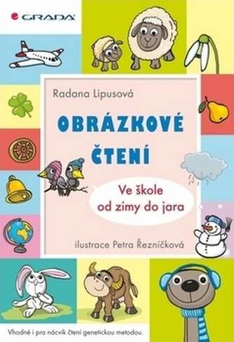Obrázkové čtení Ve škole od zimy do jara