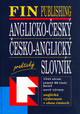 Anglicko-český česko-anglický slovník