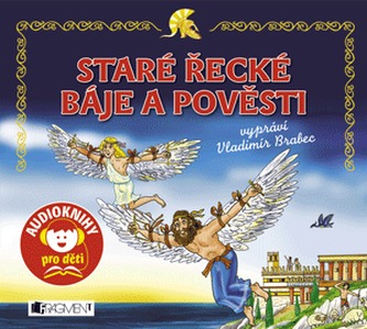 Staré řecké báje a pověsti (audiokniha pro děti)