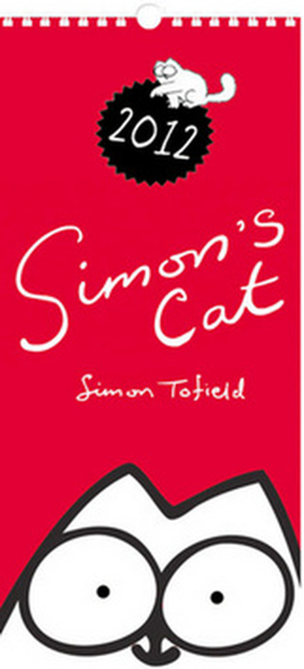 Simon´s cat 2012 - nástěnný kalendář