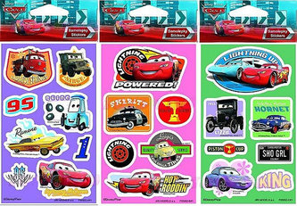 Samolepky Auta