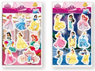 Samolepky Princezny