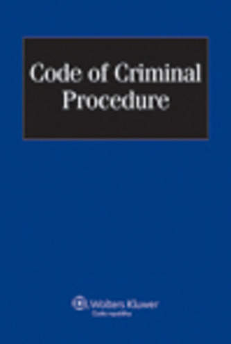 Code of criminal procedure (, 2011)