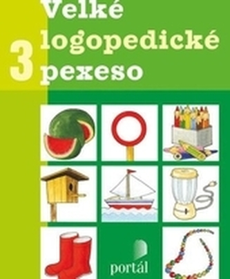 Velké logopedické pexeso 3 - Ilona Eichlerová