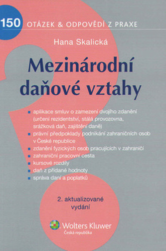 Mezinárodní daňové vztahy