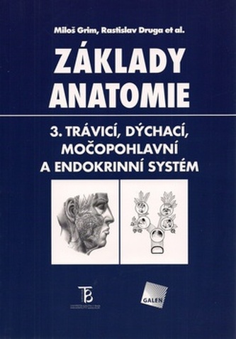 Základy anatomie 3. - Miloš Grim