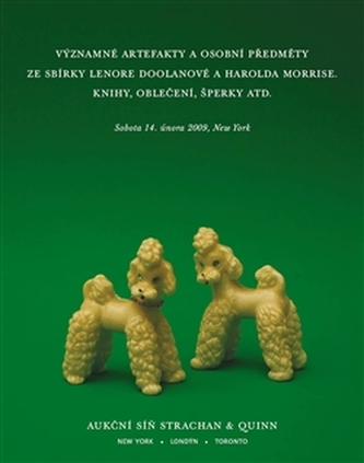 Významné artefakty a osobní předměty ze zbírky Lenore Doolanové a H. Morrise