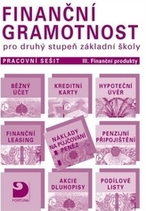 Finanční gramotnost pro druhý stupeň základní školy