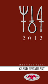 Maurerův Výběr Grand Restaurant 2012