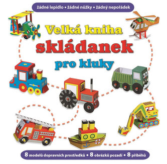 Velká kniha skládanek pro kluky