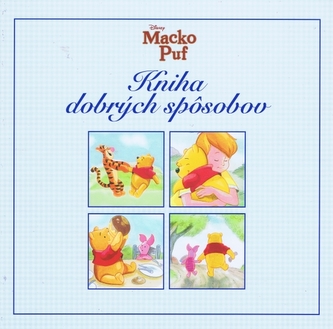 Macko Puf Kniha dobrých spôsobov