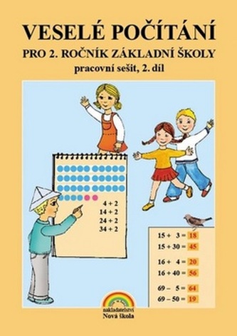 Veselé počítání - pracovní sešit pro 2. ročník ZŠ, 2. díl