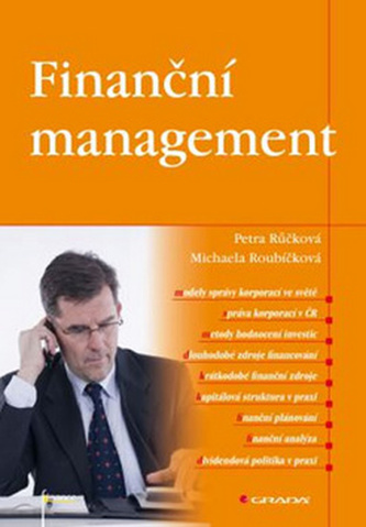 Finanční management (Petra Růčková, 2012)