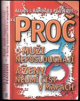 Proč muži neposlouchají a ženy neumí číst v mapách - 2. vydání