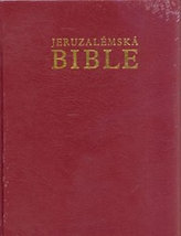 Jeruzalémská Bible (červená)