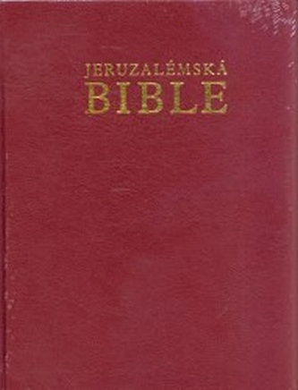 Jeruzalémská Bible (červená)