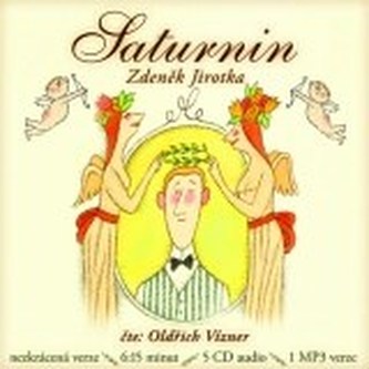 Saturnin - 5CD + 1x MP3