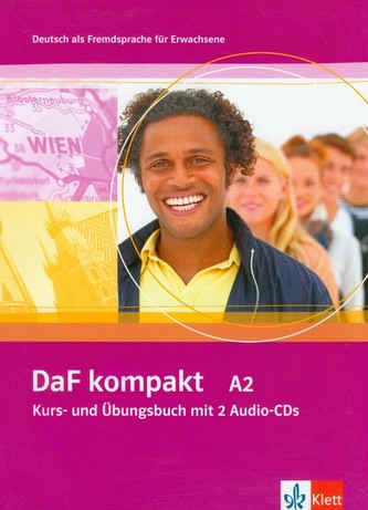 DaF kompakt. Lehr- und Arbeitsbuch mit 2 Audio-CDs. A2