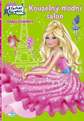 Barbie - Kouzelný módní salon - omalovánky