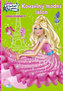 Barbie - Kouzelný módní salon - omalovánky