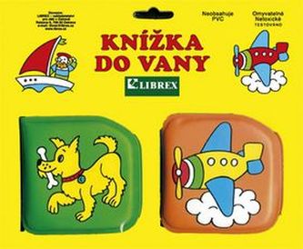 Knížka do vany žlutá