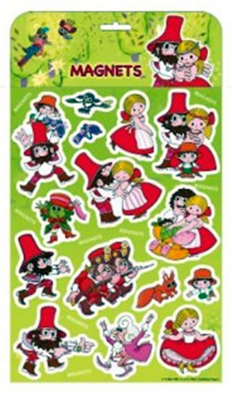 Rumcajs - Magnety A4 Rumcajs - Magnety A4